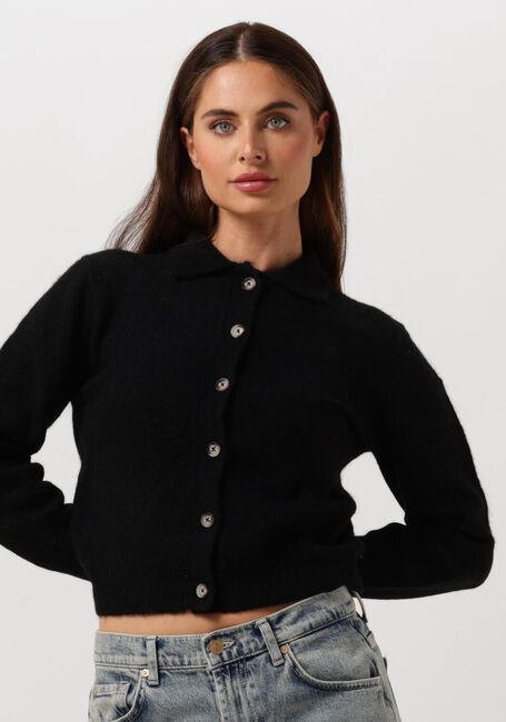 KNIT-TED Pull DANNY en noir - large