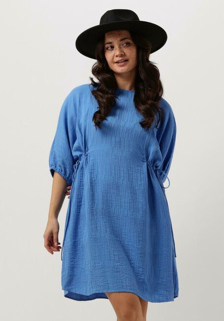 MSCH COPENHAGEN Mini robe MSCHAMALIA 3/4 DRESS en bleu - large
