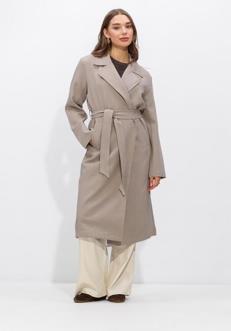 Taupe OBJECT Mantel OBJMARIE RETRENCH COAT - large