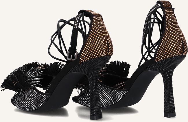 Zwarte KURT GEIGER LONDON Sandalen POM POM ANKLE TIE Zwarte KURT GEIGER LONDON Sandalen POM POM ANKLE TIE - large
