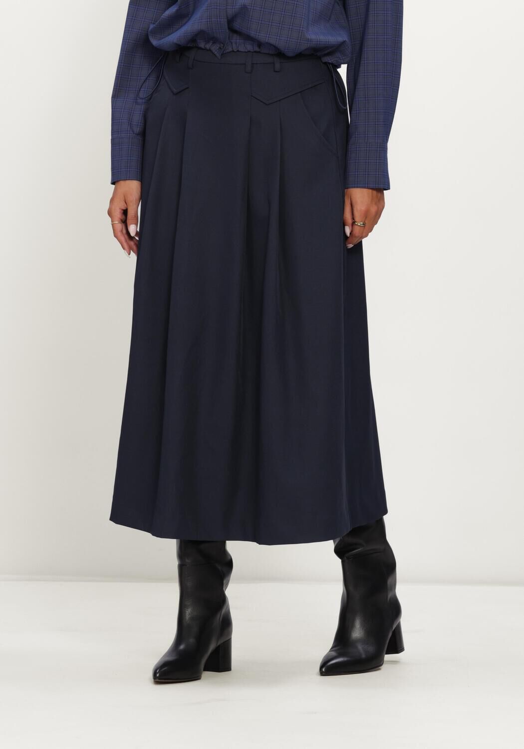 CO'COUTURE LUNACC POCKET PLEAT SKIRT Jupes en bleu - large