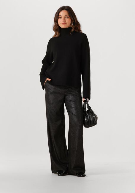 Zwarte OBJECT Pantalon OBJLISA WIDE PANT - large