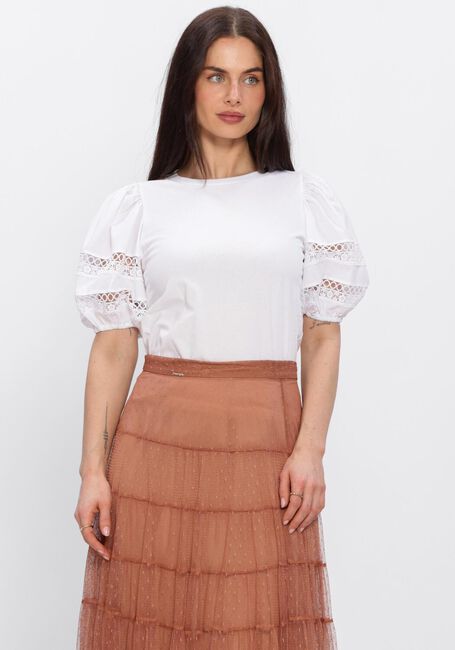 Witte TWINSET MILANO Top 261TT2260 - large