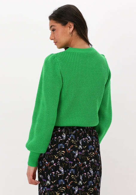 Y.A.S. Pull YASMATELLO LS KNIT PULLOVER en vert - large