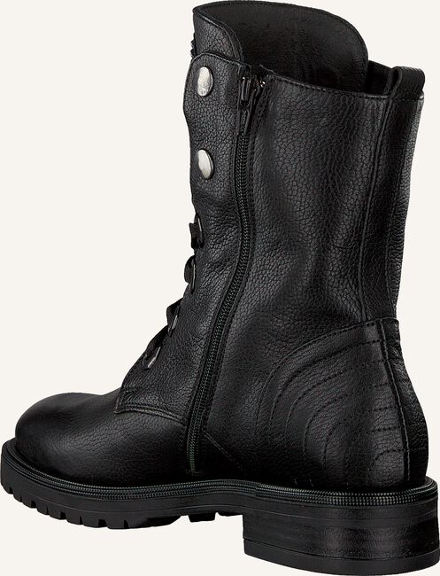 Zwarte ROBERTO D'ANGELO Veterboots RIVA Zwarte ROBERTO D'ANGELO Veterboots RIVA - large