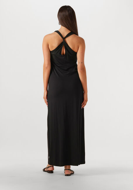 JANSEN AMSTERDAM Robe maxi FEIJA JURK V 571 en noir - large