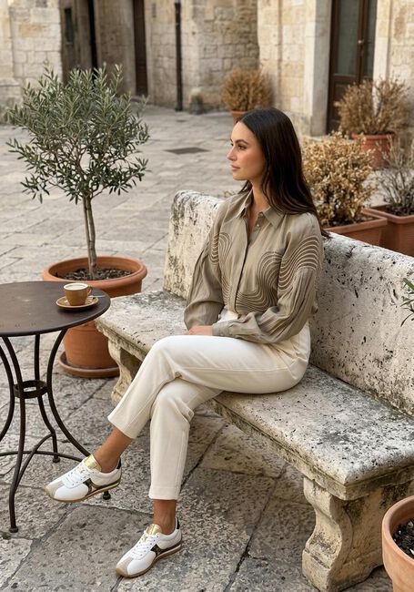 Beige COPENHAGEN MUSE  CMMOLLY-SHIRT 1 - large