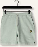 Mint LYLE & SCOTT Broeken/jumpsuits PIGMENT DYE SWEATSHORT Mint LYLE & SCOTT Broeken/jumpsuits PIGMENT DYE SWEATSHORT - medium