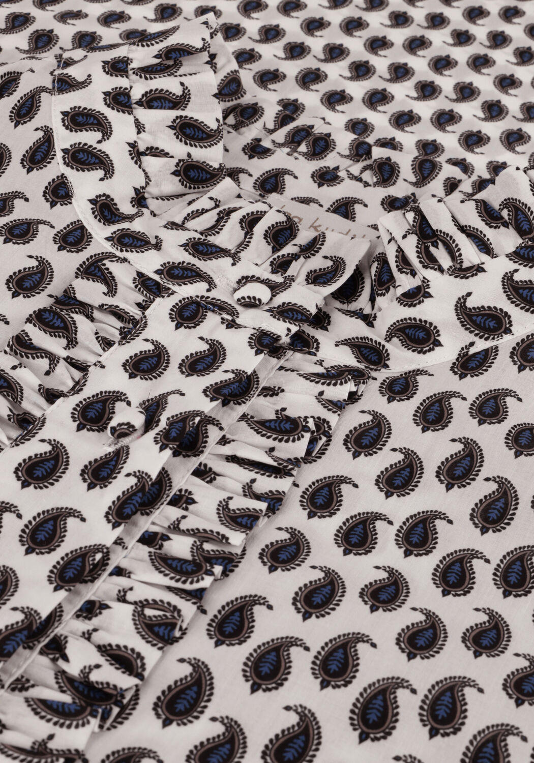 Grijze DEA KUDIBAL Midi jurk MY NS (CO) - large