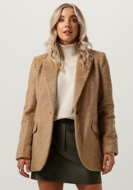 CO'COUTURE Blazer FLUFFY OVERSIZE BLAZER en camel - large