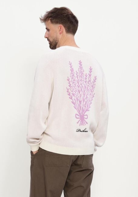 POCKIES Pull LAVENDER KNIT Cr&egrave;me - large
