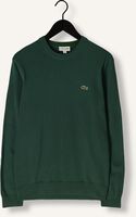 LACOSTE Pull 1HA1 MEN SWEATER Vert foncé LACOSTE Pull 1HA1 MEN SWEATER Vert foncé - medium