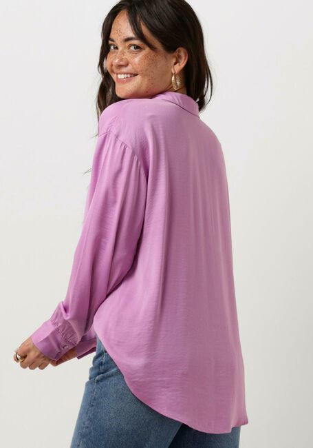 MSCH COPENHAGEN MSCHSANDELINE MALUCA SHIRT Blouses en violet - large