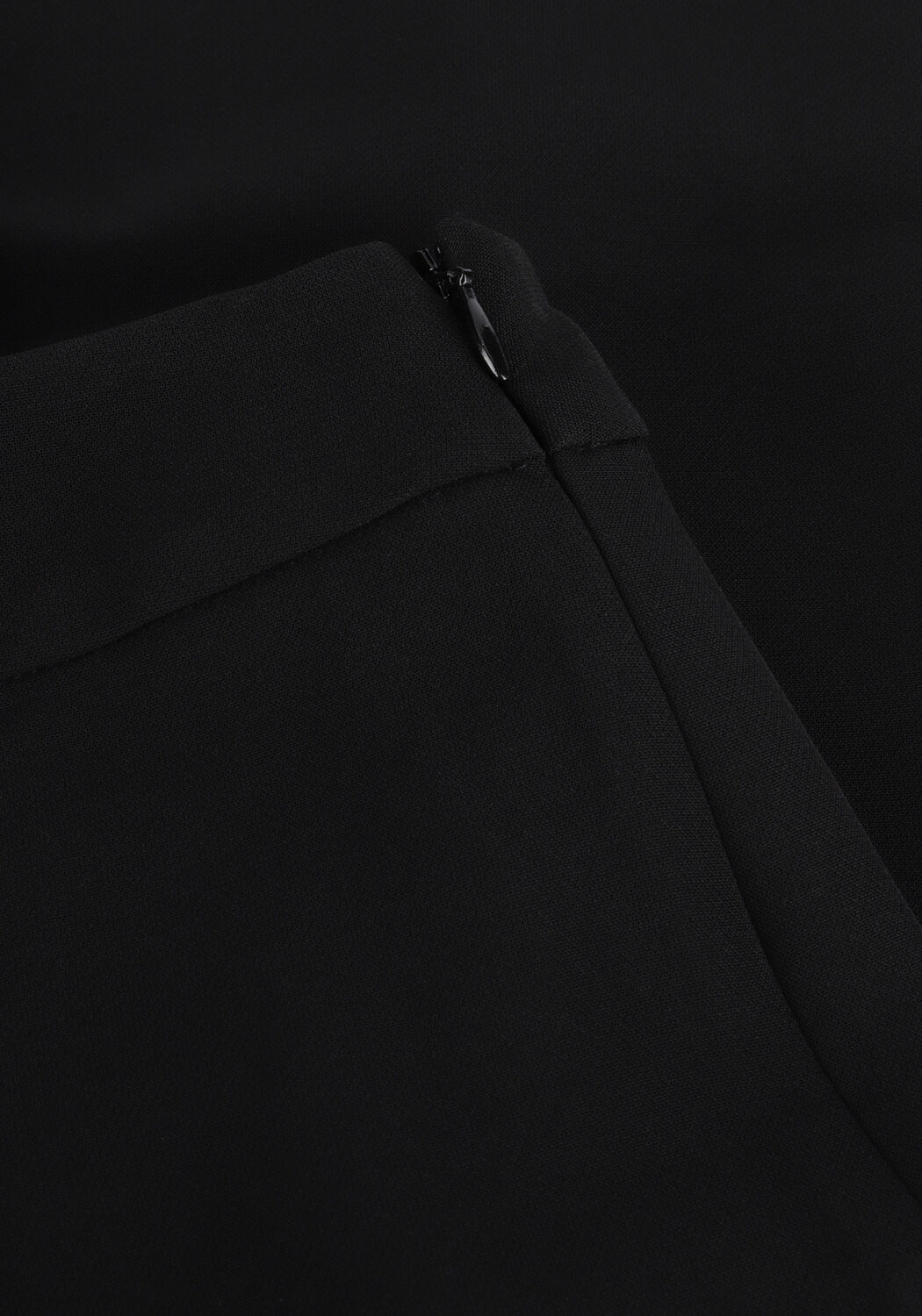 Zwarte SECOND FEMALE Pantalon FIQUE TROUSERS - large