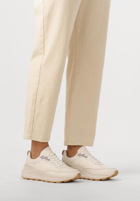 Witte NUBIKK Sneakers OBERON REESE - large