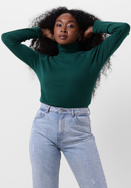 Groene ESM&Eacute; STUDIOS Coltrui BLOSSOM LS ROLL NECK - large