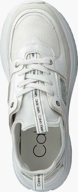 Witte CALVIN KLEIN Lage sneakers ULTRA - large