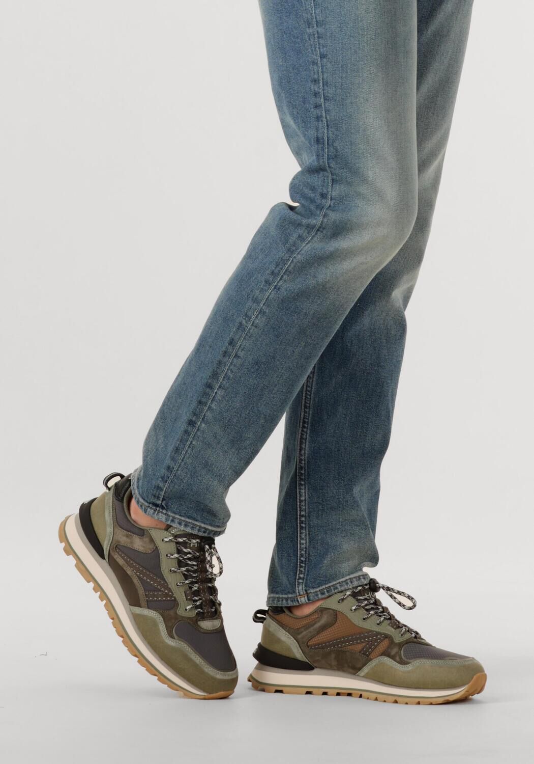 Groene THE HOFF BRAND Sneakers CITY OFF ROAD - large