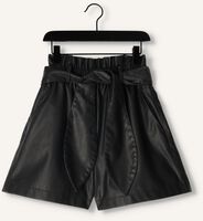 NOTRE-V LEATHER SHORT BILLY Pantalons en noir NOTRE-V LEATHER SHORT BILLY Pantalons en noir - medium