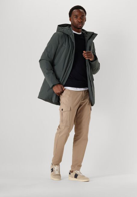 ELVINE Parkas LUCIUS Vert foncé - large