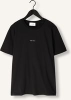 PURE PATH T-shirt REGULAR FIT T-SHIRTS CREWNECK SS101 en noir PURE PATH T-shirt REGULAR FIT T-SHIRTS CREWNECK SS101 en noir - medium