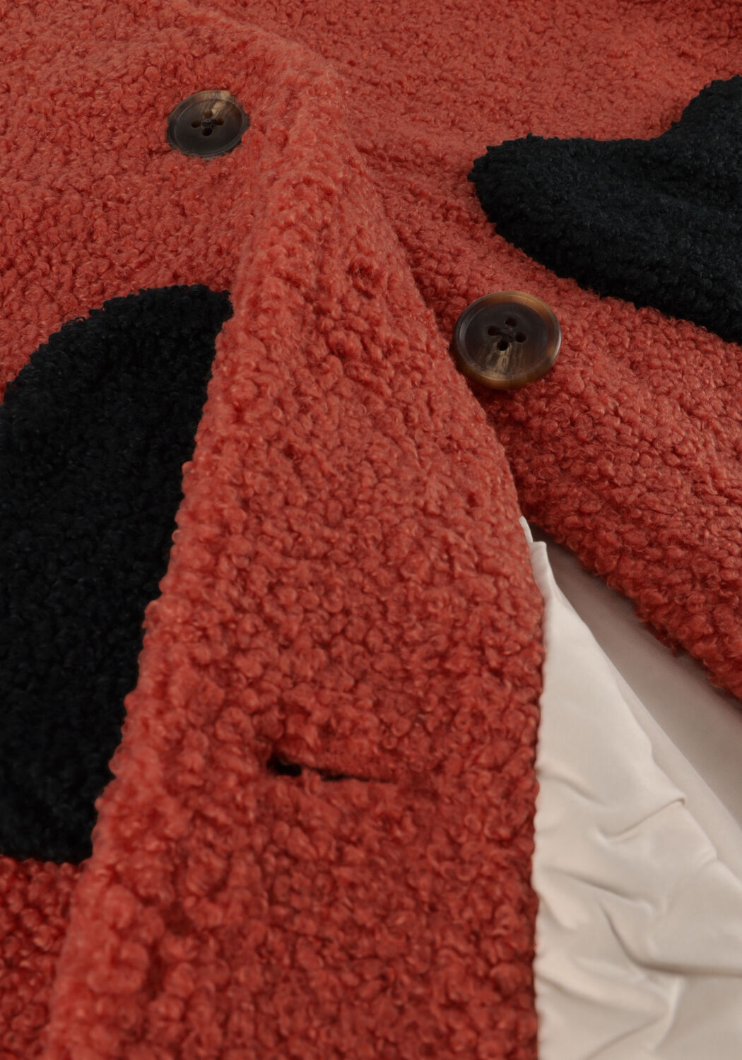 KONGES SLOJD Jack CALIN COAT en marron - large