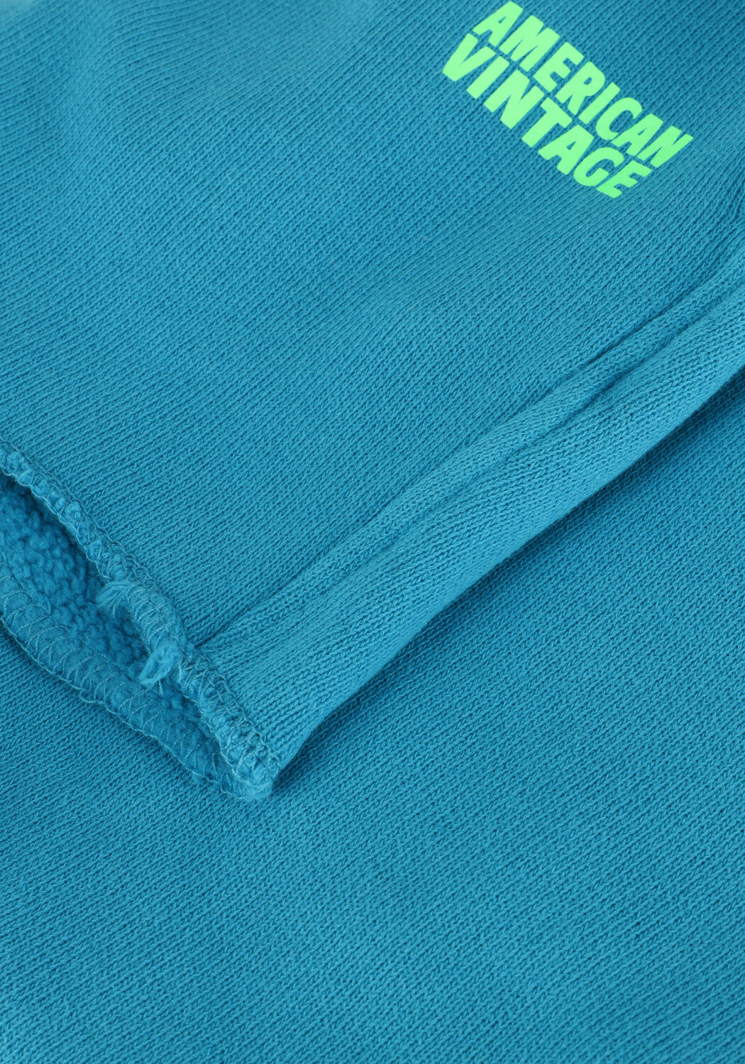 AMERICAN VINTAGE Pantalon courte IZUBIRD SHORT en bleu - large