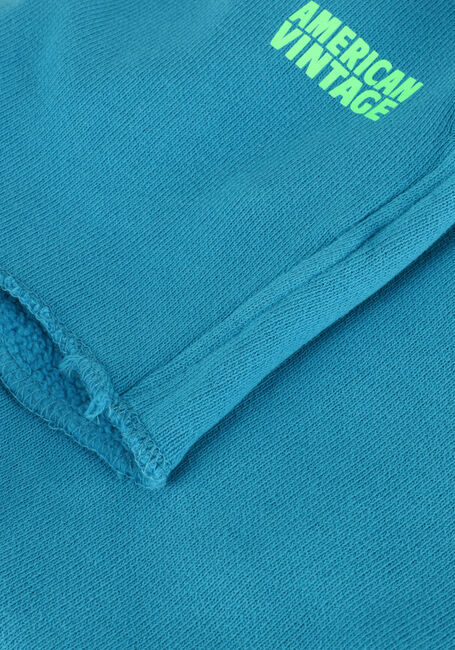 Blauwe AMERICAN VINTAGE Korte broek IZUBIRD SHORT - large