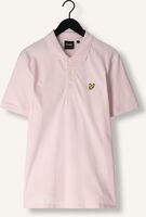 Lichtroze LYLE & SCOTT Polo PLAIN POLO SHIRT Lichtroze LYLE & SCOTT Polo PLAIN POLO SHIRT - medium