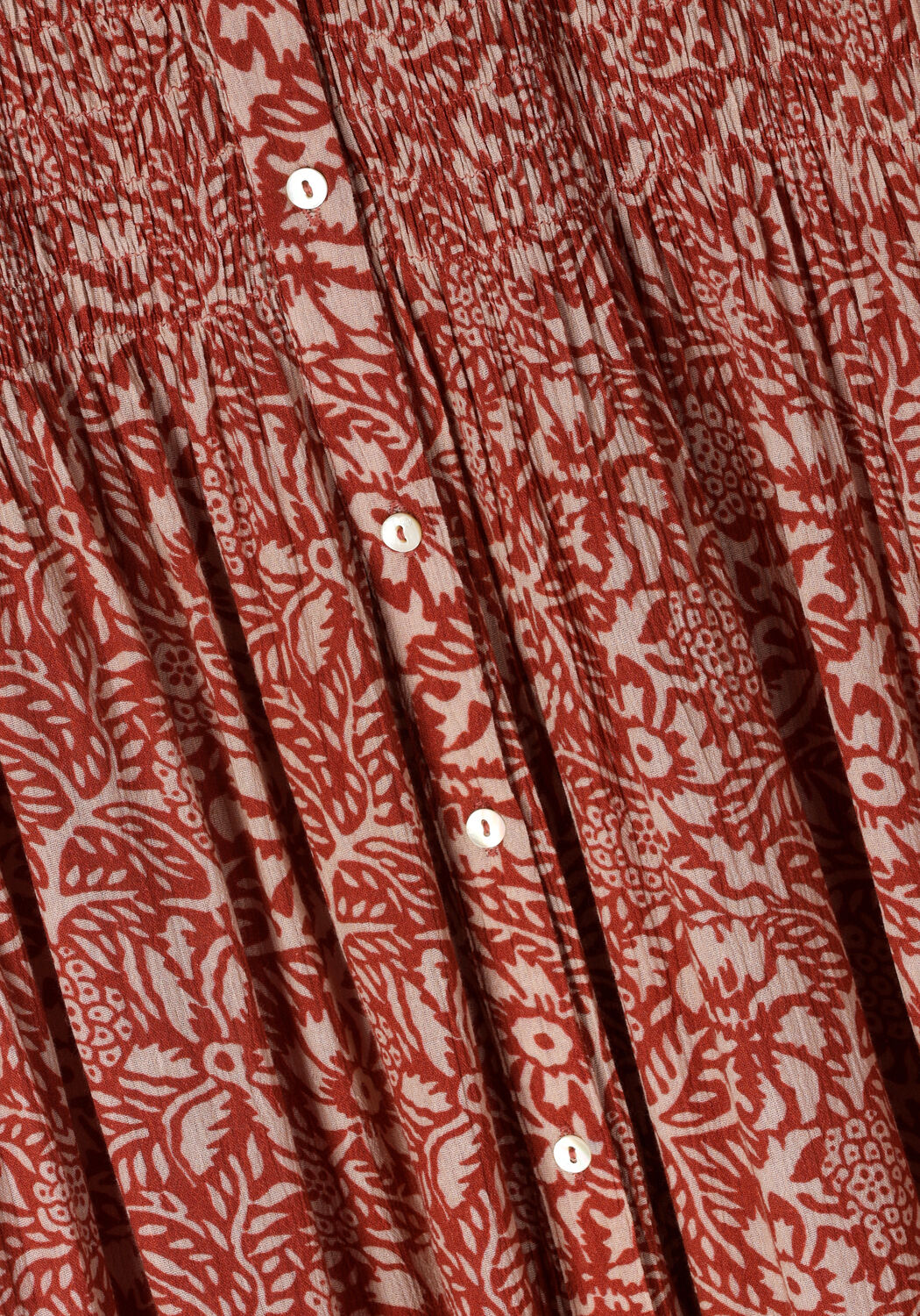 Multi BY-BAR Midi jurk LOULOU FEZ DRESS - large