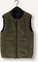 Olijf RETOUR Bodywarmer BORIS Olijf RETOUR Bodywarmer BORIS - medium