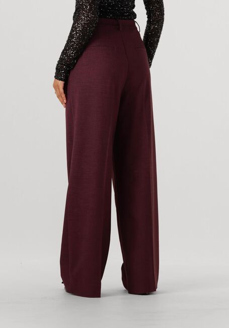 MODSTRÖM Pantalon large RIPLEYMD PANTS Bordeaux - large