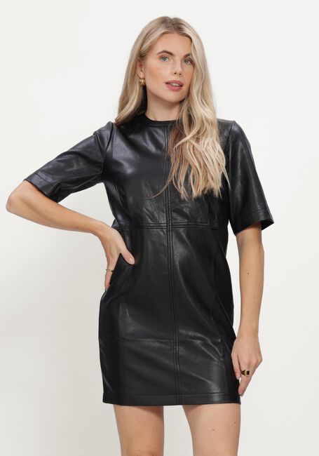Zwarte FREEBIRD Mini jurk DIVINE - large