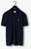 Donkerblauwe TOMMY JEANS Polo TJM CLSC XS BADGE POLO