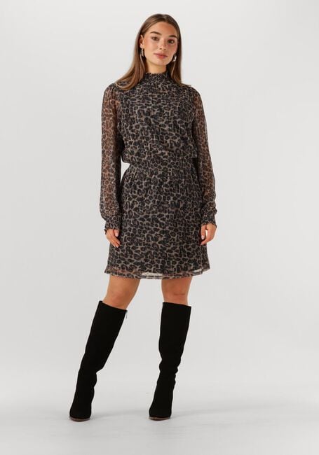 AAIKO Mini robe GABRY ANIMAL PES 554 en multicolore - large