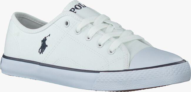 Witte POLO RALPH LAUREN Sneakers DYLAND  - large