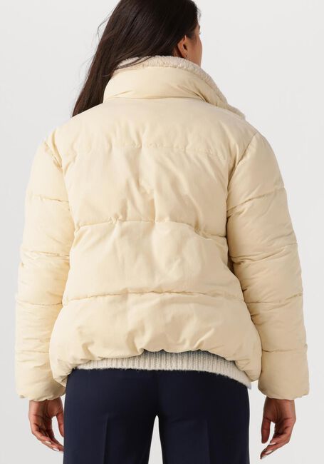ANOTHER LABEL Veste matelassé AL MILLE TEDDY JACKET en bleu - large
