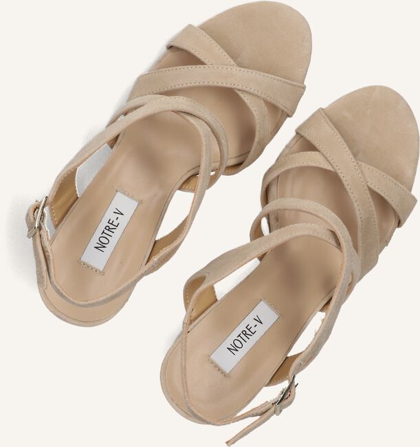 Beige NOTRE-V Sandalen 22552 Beige NOTRE-V Sandalen 22552 - large