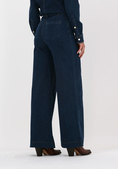 VANILIA Wide jeans DENIM BEAU en bleu - large