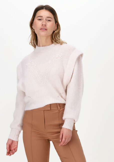 Witte JOSH V Trui LANE - large