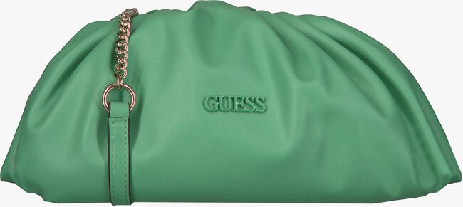 Groene GUESS Clutch CENTRAL CITY CLUTCH - large