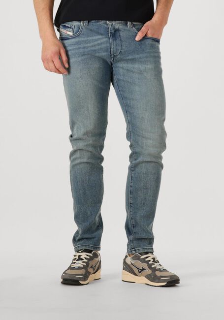 DIESEL Slim fit jeans 2019 D-STRUKT en bleu - large