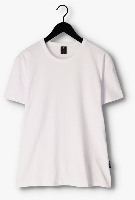 G-STAR RAW T-shirt PREMIUM BASE R T en blanc - large