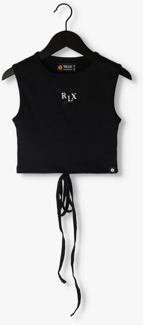 Zwarte RELLIX Top CROPPED SINGLET RELLIX - large