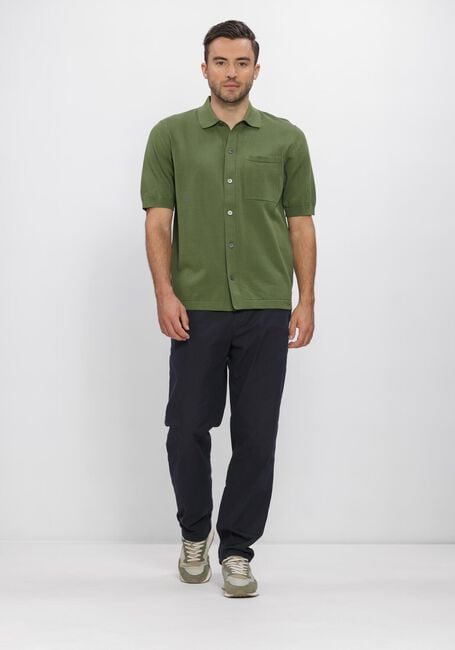 JC RAGS Polo POLO SS ASHER en vert - large