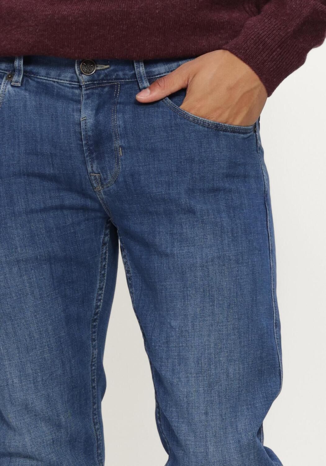 Blauwe PME LEGEND Straight leg jeans NIGHTFLIGHT JEANS - large