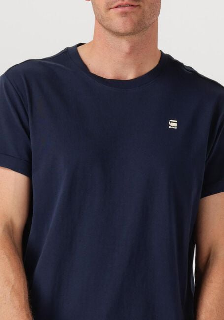 G-STAR RAW T-shirt LASH R T S/S Bleu foncé - large
