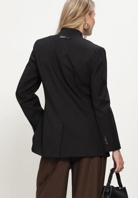 HAUTE L'AMITI&Eacute; Blazer PREMIERE OVERLAP BLAZER en noir - large