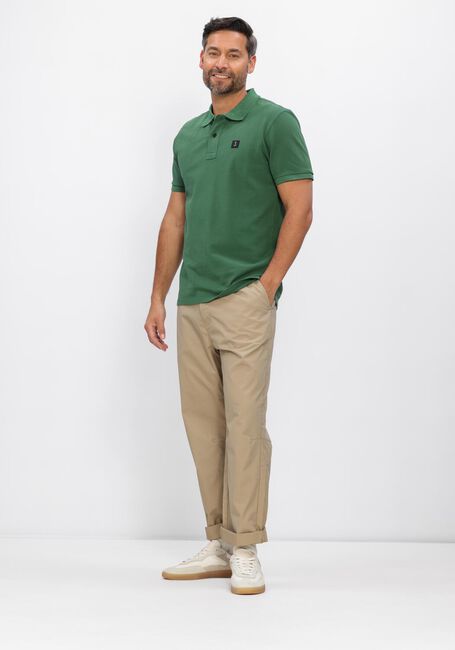 BUTCHER OF BLUE Polo ARMY PIQUE POLO en vert - large
