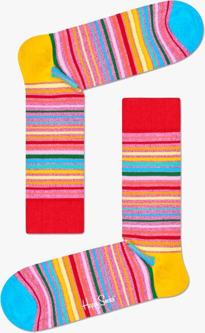HAPPY SOCKS Chaussettes PRIDE SUNRISE en multicolore  - large